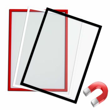 A4 Magnetic document holders
