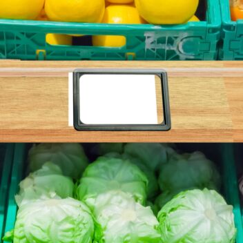 A6 frame for product label