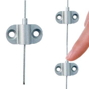 Adjustable height panel hanger