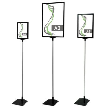 Spares for Green Magic Fixed height Alu sign stands 