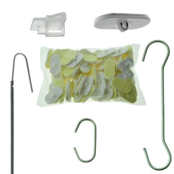Bulk Packs of Hanging Accessories for Retail Outlets