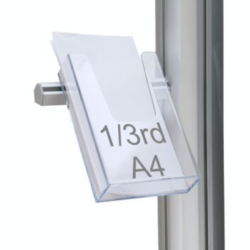 DL (1/3rdA4) add-on brochure dispenser 