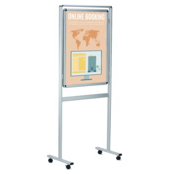A1 poster stand double-sided