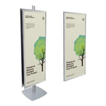 Tall poster frame for InfoColumn