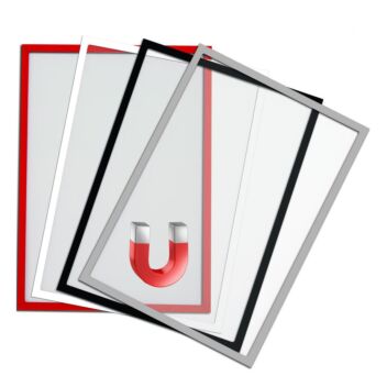 A4 Magnetic document holders