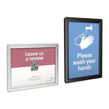 A5 office door sign