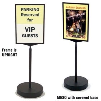 Spare parts for Meso Freestanding sign holders