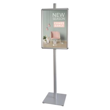 Display Stand with A2 Frame