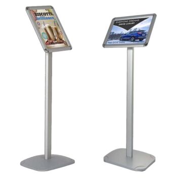 A3 Poster stand - silver