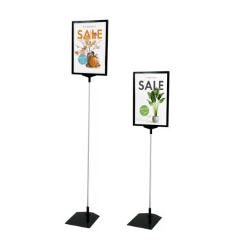 Spares for Green Magic Fixed height Alu sign stands 