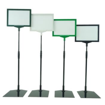 Spares for Green Magic Laminated POS stands 