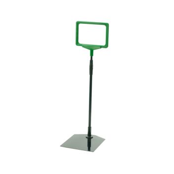 A6 frame on adjustable height stand