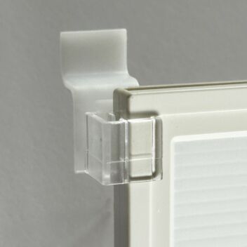 Slatwall Clip for Slim Frames (pair)