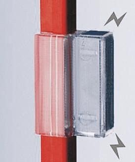 Slim frame Magnetic fastener Vertical 