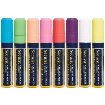 15mm Wet wipe chalk pens