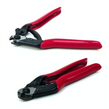 Wire rope cable cutter 