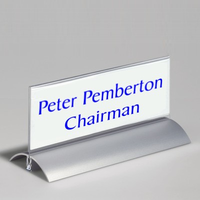 Table name holder Desk top