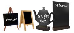 Table chalkboards category