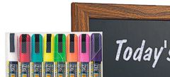 Chalkboards and pens