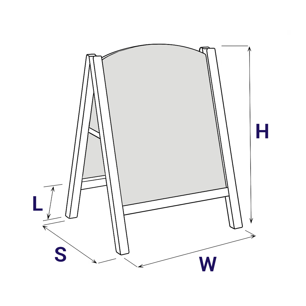 Technical Drawing of WAB.60.70.PAN-DW