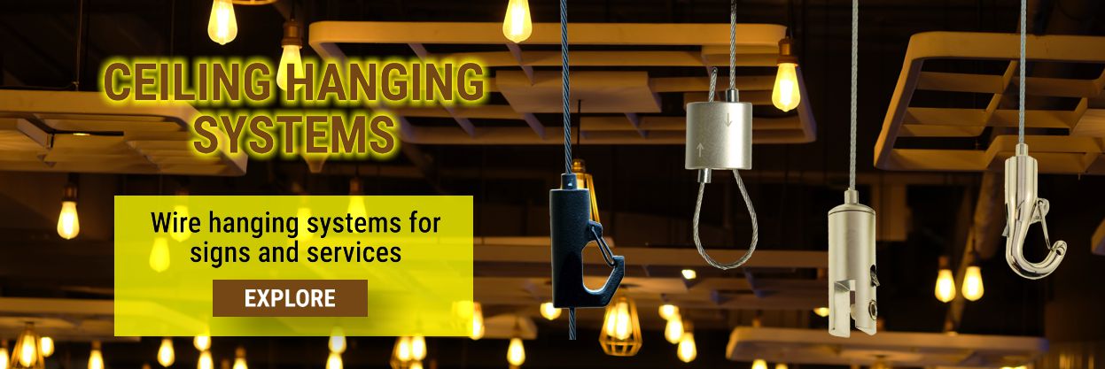 Ceiling Hanging Systems