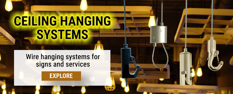 Ceiling hanging systems