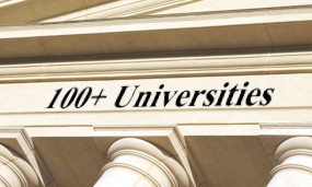 Trusted by over 100 Universities